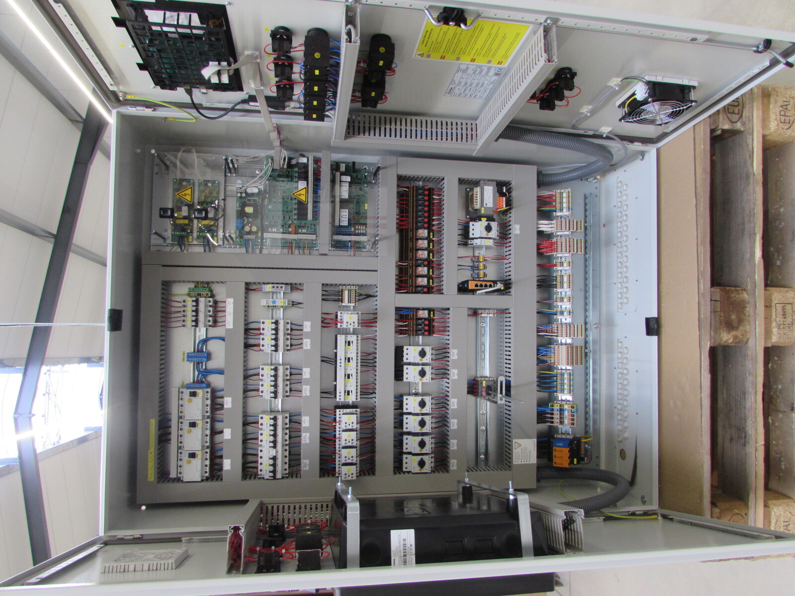 Control cabinet Rujamar single nests